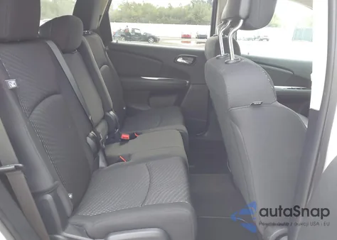 2018 Dodge Journey Se из США, поврежденный, VIN 3C4PDCAB9JT428321